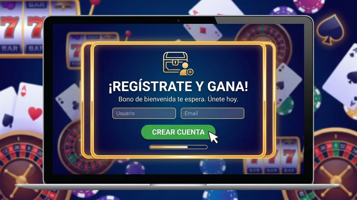 Registro con bono